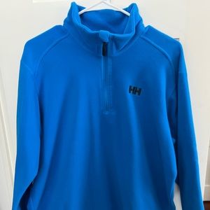 Helly Hansen fleece quarter zip